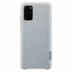 Чехол-накладка Kvadrat Cover для Samsung Galaxy S20 Plus (G985) EF-XG985FJEGRU - Gray