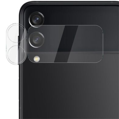 Защитное стекло на заднюю камеру IMAK Integrated Lens Protector для Samsung Galaxy Flip 4