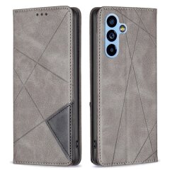 Чехол UniCase Geometric Pattern для Samsung Galaxy A54 (A546) - Grey