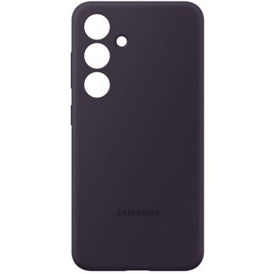 Защитный чехол Silicone Case для Samsung Galaxy S24 (S921) EF-PS921TEEGWW - Dark Violet