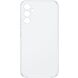 Пластиковый чехол Clear Case для Samsung Galaxy A34 (A346) EF-QA346CTEGRU - Transparent. Фото 4 из 5