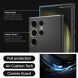 Защитный чехол Spigen (SGP) Thin Fit для Samsung Galaxy S23 Ultra (S918) - Black. Фото 18 из 20