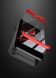 Защитный чехол GKK Double Dip Case X для Samsung Galaxy A34 (A346) - Black / Red. Фото 6 из 9