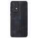 Чехол AZNS Leather Case для Samsung Galaxy A53 (A536) - Black. Фото 2 из 6