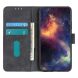 Чехол-книжка KHAZNEH Retro Wallet для Samsung Galaxy A23 (A235) - Black. Фото 4 из 10