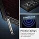 Защитный чехол Spigen (SGP) Slim Armor CS для Samsung Galaxy S22 Ultra (S908) - Black. Фото 22 из 24