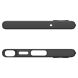 Защитный чехол Spigen (SGP) Thin Fit для Samsung Galaxy S23 Ultra (S918) - Black. Фото 12 из 20