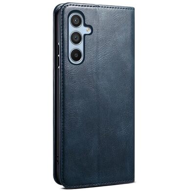 Защитный чехол UniCase Leather Wallet для Samsung Galaxy A25 (A256) - Blue