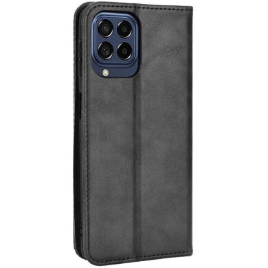 Чехол Deexe Retro Style для Samsung Galaxy M33 (M336) - Black