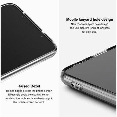 Силиконовый чехол IMAK UX-10 Series для Samsung Galaxy A13 (А135) - Transparent