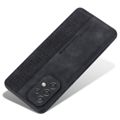 Чехол AZNS Leather Case для Samsung Galaxy A53 (A536) - Black