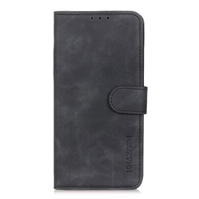 Чехол-книжка KHAZNEH Retro Wallet для Samsung Galaxy A23 (A235) - Black
