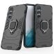 Защитный чехол Deexe Hybrid Case для Samsung Galaxy A54 (A546) - Black. Фото 1 из 8