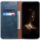 Защитный чехол UniCase Leather Wallet для Samsung Galaxy A25 (A256) - Blue. Фото 2 из 12