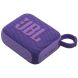 Портативна акустика JBL Go 4 (JBLGO4PUR) - Purple