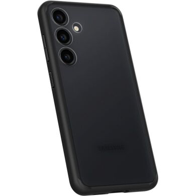 Защитный чехол Spigen (SGP) Ultra Hybrid для Samsung Galaxy S24 (S921) - Frost Black