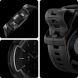Защитный чехол Spigen (SGP) Rugged Armor Pro (FW) для Samsung Galaxy Watch 4 Classic (42mm) - Charcoal Grey. Фото 20 из 22
