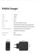 Сетевое зарядное устройство UGREEN CD224 65W 4Ports GaN USB C Charger - Black. Фото 14 из 15