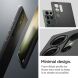 Защитный чехол Spigen (SGP) Thin Fit для Samsung Galaxy S23 Ultra (S918) - Black. Фото 16 из 20