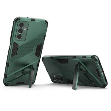 Защитный чехол Deexe Bibercas для Samsung Galaxy M13 (M135) - Green