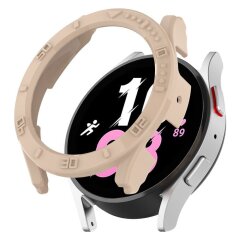 Защитный чехол Deexe Hard Frame для Samsung Galaxy Watch 5 Pro (45mm) - Light Pink