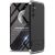 Защитный чехол GKK Double Dip Case X для Samsung Galaxy A34 (A346) - Black / Silver