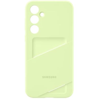 Защитный чехол Card Slot Case для Samsung Galaxy A35 (A356) (EF-OA356TMEGWW) - Light Green
