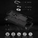 Защитный чехол Deexe Armor Case (FF) для Samsung Galaxy Flip 4 - Black. Фото 6 из 8