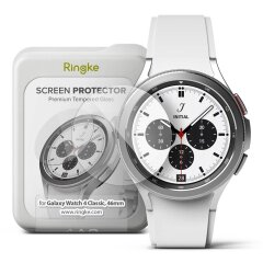 Защитное стекло RINGKE Screen Protector для Samsung Galaxy Watch 4 Classic (46mm)
