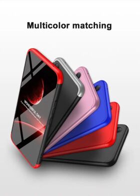 Защитный чехол GKK Double Dip Case X для Samsung Galaxy A34 (A346) - Black / Red