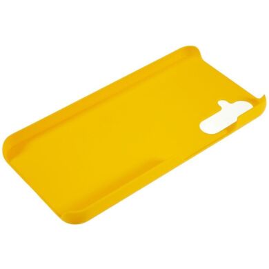 Пластиковый чехол Deexe Hard Shell для Samsung Galaxy A34 (A346) - Yellow