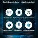 Силиконовый чехол IMAK UX-10 Series для Samsung Galaxy A13 (А135) - Transparent. Фото 4 из 6