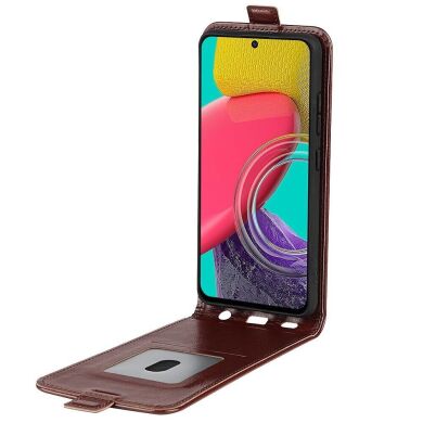 Чехол Deexe Flip Case для Samsung Galaxy M53 (M536) - Brown