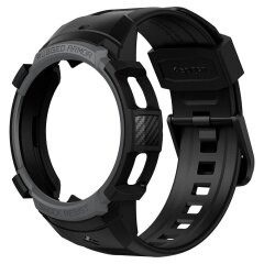 Защитный чехол Spigen (SGP) Rugged Armor Pro (FW) для Samsung Galaxy Watch 4 Classic (42mm) - Charcoal Grey