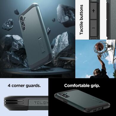 Защитный чехол Spigen (SGP) Tough Armor для Samsung Galaxy S23 FE - Black