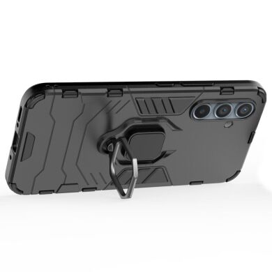 Защитный чехол Deexe Hybrid Case для Samsung Galaxy A54 (A546) - Black