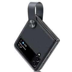 Захисний чохол GKK Strap Kickstand для Samsung Galaxy Flip 4 - Black