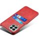Защитный чехол Deexe Pocket Case для Samsung Galaxy M33 (M336) - Red. Фото 3 из 4