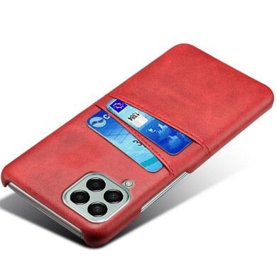 Защитный чехол Deexe Pocket Case для Samsung Galaxy M33 (M336) - Red