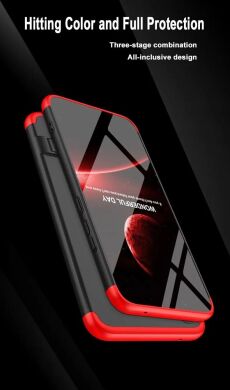 Защитный чехол GKK Double Dip Case X для Samsung Galaxy A34 (A346) - Black