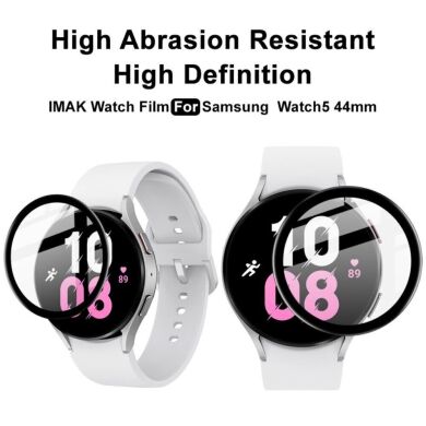 Защитная пленка IMAK Watch Film для Samsung Galaxy Watch 5 (44mm) - Black