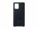Чехол Silicone Cover для Samsung Galaxy S10 Lite (G770) EF-PG770TBEGRU - Black. Фото 3 из 5
