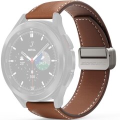 Ремінець DUX DUCIS YA Series для годинників з шириною кріплення 20мм - Brown