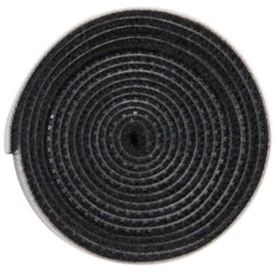Органайзер для кабеля Baseus Colourful Circle Velcro Strap (1m) (ACMGT-E) - Black