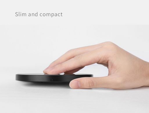 Бездротовий зарядний пристрій NILLKIN Magic Disk IV з підтримкою Samsung Fast Charge - Black