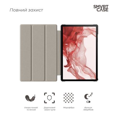 Чехол ArmorStandart Smart Case для Samsung Galaxy Tab S9 Plus (X810/816) - Black