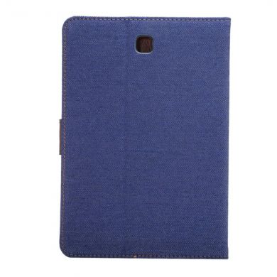 Чехол Deexe Denim Texture для Samsung Galaxy Tab S2 8.0 (T710/715) - Blue