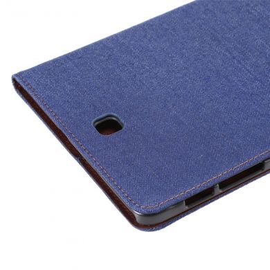 Чехол Deexe Denim Texture для Samsung Galaxy Tab S2 8.0 (T710/715) - Blue