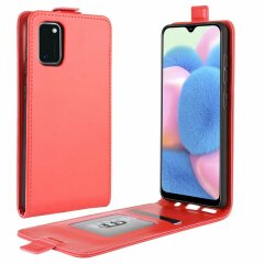 Чехол Deexe Flip Case для Samsung Galaxy A41 (A415) - Red
