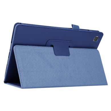 Чехол Deexe Folder Style для Samsung Galaxy Tab A7 10.4 (2020) - Dark Blue